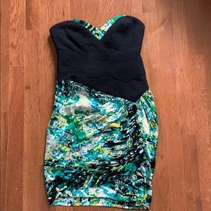 Bcbg runway mini dress